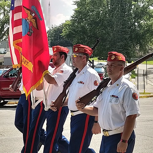 Honor Guard / Ceremonial Detail 